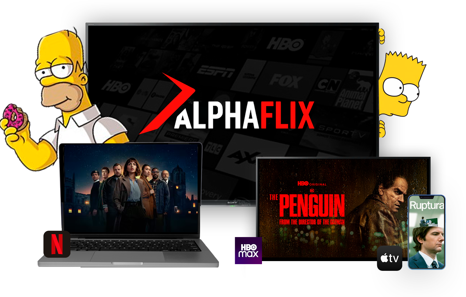 AlphaFlix Banner